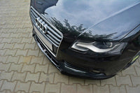 Front Splitter V.1 Audi A4 B8 Maxton Design