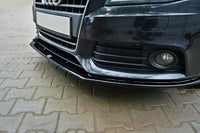 Front Splitter V.2 Audi A4 B8 Maxton Design