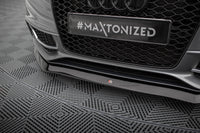 Front Splitter V.1 Audi S5 / A5 S-Line 8T FL Maxton Design
