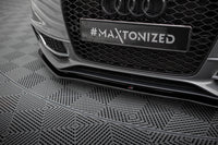Front Splitter V.2 Audi S5 / A5 S-Line 8T FL Maxton Design