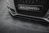 Front Splitter V.2 Audi S5 / A5 S-Line 8T FL Maxton Design