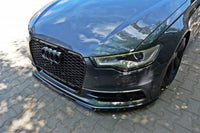 Front Splitter V.2 Audi S6 / A6 S-Line C7 Maxton Design