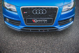 Front Splitter Audi S4 / A4 S-Line B8 Maxton Design