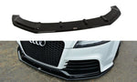 Front Splitter V.1 Audi TT RS 8J Maxton Design
