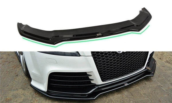 Front Splitter V.2 Audi TT RS 8J Maxton Design