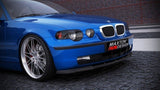 FRONT SPLITTER BMW 3 E46 COMPACT Maxton Design