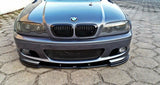 FRONT SPLITTER V.1 for BMW 3 E46 MPACK COUPE Maxton Design