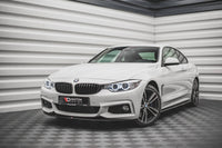 FRONT SPLITTER v.2 for BMW 4 F32 M-PACK (GTS-look) Maxton Design