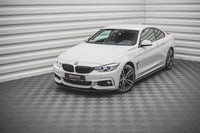 FRONT SPLITTER v.2 for BMW 4 F32 M-PACK (GTS-look) Maxton Design