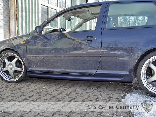 SIDE SKIRT SET S1, VW GOLF 4 (2-DOOR)
