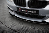 FRONT SPLITTER v.1 for BMW 4 F32 M-PACK Maxton Design