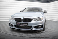FRONT SPLITTER v.1 for BMW 4 F32 M-PACK Maxton Design