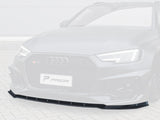 Lèvre de spoiler avant Audi RS4 [2018+] Conception antérieure