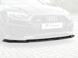 Lèvre de spoiler avant Audi RS5 [2017+] Conception antérieure