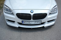 FRONT SPLITTER for BMW 6 Gran Coupé MPACK Maxton Design