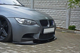FRONT SPLITTER BMW M3 E92 / E93 (PREFACE MODEL fits M Performance splitters) Maxton Design