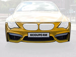 6COUPE4M Front Bumper for BMW 6-Series E63/E64 Prior Design