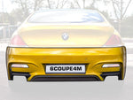 6COUPE4M Rear Bumper for BMW 6'er E63/E64 Prior Design