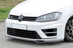 Lèvre en carbone pour VW Golf 7R