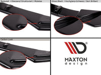 FRONT SPLITTER V.1 FIAT 500 HATCHBACK PREFACE Maxton Design