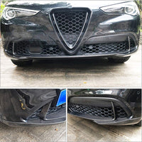 Alfa Romeo Stelvio Carbon Fiber Front Lip