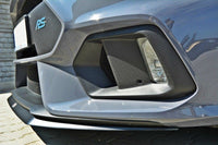 Front Splitter V.2 Ford Focus RS Mk3 Maxton Design