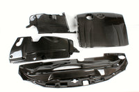 Motorraumplakette für den Lexus IS250 aus Kohlefaser