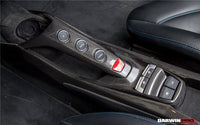 Darwinpro 2015-2019 Ferrari 488 GTB/Spyder Commande de pont en fibre de carbone sèche