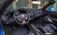 Darwinpro 2015-2019 Ferrari 488 GTB/Spyder Dry Carbon Fiber Bridge  Control