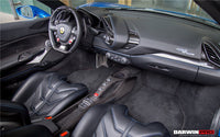 Darwinpro 2015-2019 Ferrari 488 GTB/Spyder Dry Carbon Fiber Bridge  Control