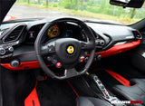 Darwinpro 2015-2019 Ferrari 488 GTB/Spyder Commande de pont en fibre de carbone sèche