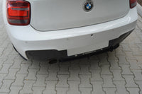 BMW 1 F20/F21 M-POWER DIFFUSEUR ARRIÈRE ET SPLITTERS LATÉRAUX ARRIÈRE (PRÉFACE)