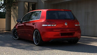 REAR VALANCE VW GOLF VI WITHOUT EXHAUST HOLE