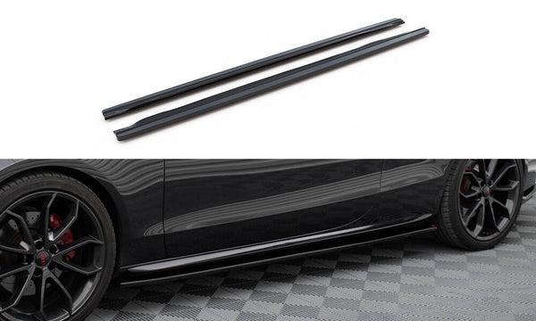 Side Skirts Diffusers Audi A6 C8
