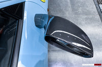 Darwinpro 2015–2019 Ferrari 488 GTB/Spyder Kohlefaser-Spiegelgehäuse und Basis-Ersatz
