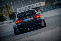 BMW M3 E92 Wide Body + Satz Carbon-Splitter