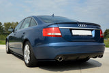 SIDE SKIRTS DIFFUSERS AUDI A6 C6 S-LINE (PREFACE/FACELIFT) Maxton Design