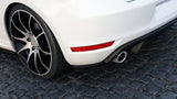REAR SIDE SPLITTERS VW GOLF VI GTI 35TH