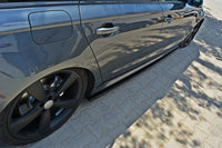 Side Skirts Diffusers Audi S6 / A6 S-Line C7  Maxton Design