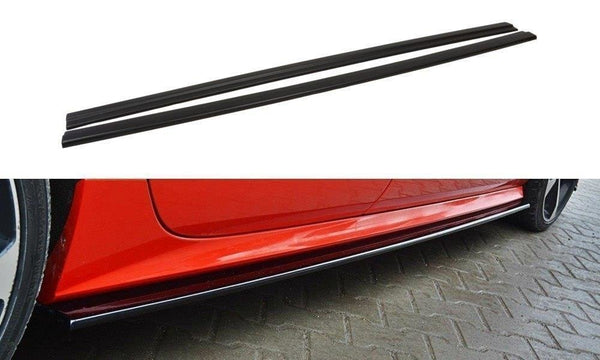 Side Skirts Diffusers Audi S7 / A7 S-Line C7 FL Maxton Design