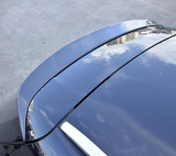 Mercedes Benz S205 Estate Carbon Fiber Rear Roof Spoiler Window Wing Lip