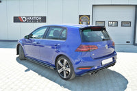 SIDE SKIRTS DIFFUSERS VW GOLF VII R (FACELIFT)