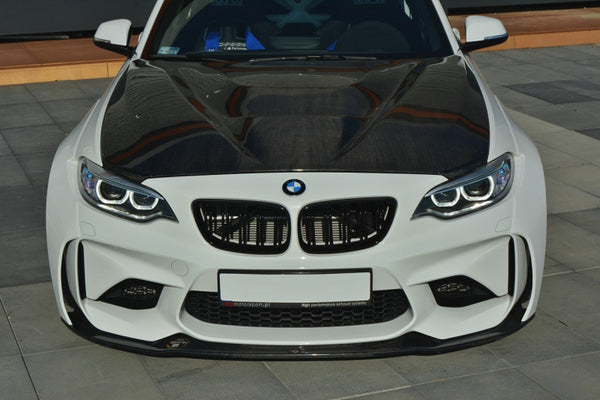 BMW M2 F87 WIDE BODY + SET OF CARBON SPLITTERS – MdS Tuning