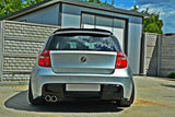 REAR SIDE SPLITTERS BMW 1 E87 Standard/M-Performance