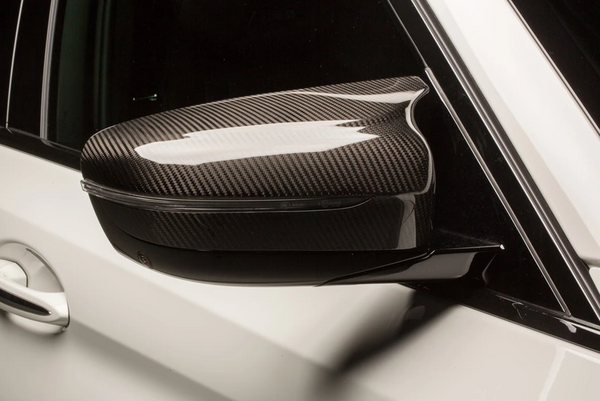 BMW M5 F90 Carbon Fiber Mirror Cover Caps
