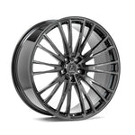 AXE FF2 FORGED 10x23ET25 5x108 GLOSS BLACK POLISHED & TINTED
