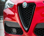 Couverture de calandre avant en fibre de carbone Alfa Romeo