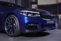 BMW 5er G30 Carbonfaser-Frontlippe