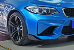 Front Flaps Carbon Performance BMW M2 F87 Splitter