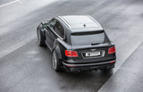 PDXR WB Front Add-On Spoiler + Front & Rear Widenings for Bentley Bentayga Prior Design